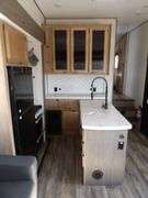 H-1005  2024 Forest River Artic Wolf Travel Trailer