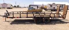H-123 2000 Utility Trailer