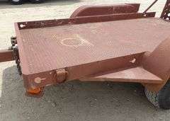 H-1065 Tilt Deck Utility Trailer