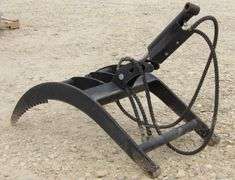 H-412 Hydraulic Grapple