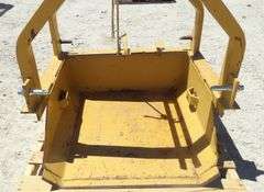 H-319 3-Point Scraper Bucket