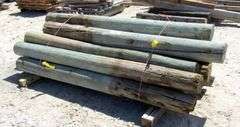 H-454 Fence Posts