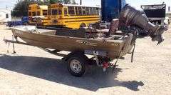 H-660  2012 G3 1652 Aluminum Boat