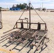 H-184 Bale Fork + Sled