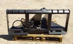 H-273 Skid Steer Tree Remover