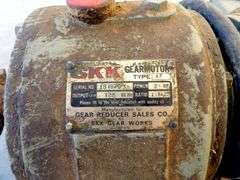 H-193 SKK Gear Motor