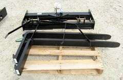 H-806 3-Point Tool Carrier Head & Forks