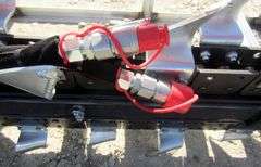 H-822 Wolverine Skid Steer Trencher
