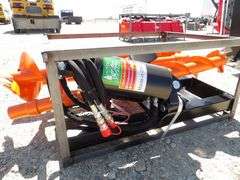 H-655 Raytree Skid Steer Augers