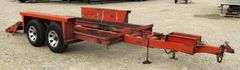 H-1146 Ditch Witch R65 Trencher with Trailer