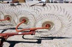 H-537 Hay Rake