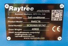 H-623 Raytree Soil Conditioner