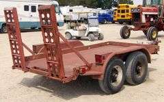 H-1065 Tilt Deck Utility Trailer