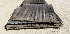 H-702 Wooden Picket Fencing