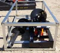 H-855 Wolverine Skid Steer Auger