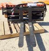H-867 Wolverine Skid Steer Pallet Forks