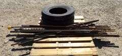 H-229 Tires & T-Posts