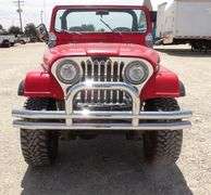 H-1002 1981 Jeep CJ5 4x4