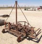H-184 Bale Fork + Sled
