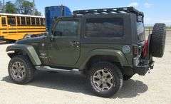 H-467 2007 JEEP Wrangler Sahara