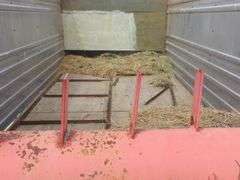 H-744  Gehl Feed Wagon