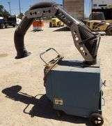H-501 Airflow Systems Portable Exhaust Collector