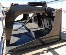 H-847  Wolverine Skid Steer Grapple Bucket