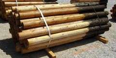H-444 Wooden Fence Posts (50)