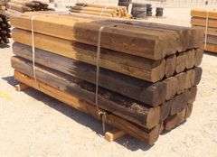 H-205 Wooden Fence Posts (25)