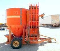 H-609 Gehl Tub Grinder / Mixer