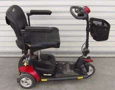 H-498 Jazzy ZT Electric Scooter