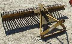 H-977 King Kutter 3-Point Rock Rake