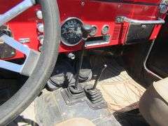 H-1002 1981 Jeep CJ5 4x4