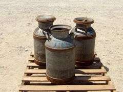 H-1057 Milk Cans