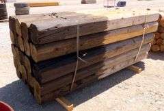 H-199 Wooden Fence Posts