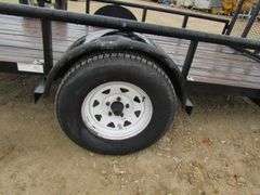 H-1068 2016 BigTex 35SA Trailer