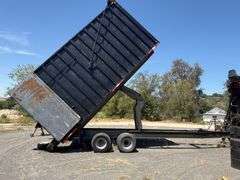 H-1040 2006 Sterling Grapple Truck W/ Custom 50 Yard Dump Trailer