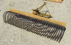 H-977 King Kutter 3-Point Rock Rake
