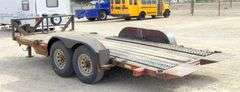 H-297  2006 Double R Tilt Deck Trailer