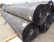 H-268 Black Pond Liner 60 MIL UNUSED (1 Roll)