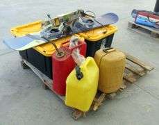 H-173  Camping Supplies