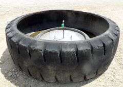 H-107  Livestock Tire Water Trough