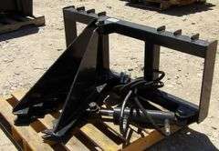 H-273 Skid Steer Tree Remover