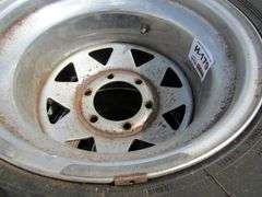 H-179  Pickup Tires + Wheels (4)