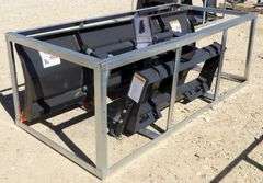 H-845  Wolverine Skid Steer Snow Plow