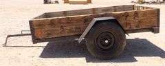 H-690 Custom Built Utility Trailer