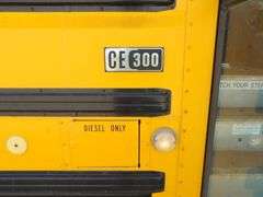 H-302  2004 International CE300 School Bus