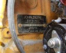 H-335 John Deere 333D Skid Steer