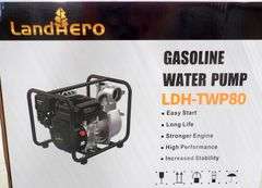 H-894 Land Hero Semi-Trash Water Pump