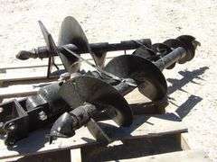 H-345 Mini Excavator Augers (3)